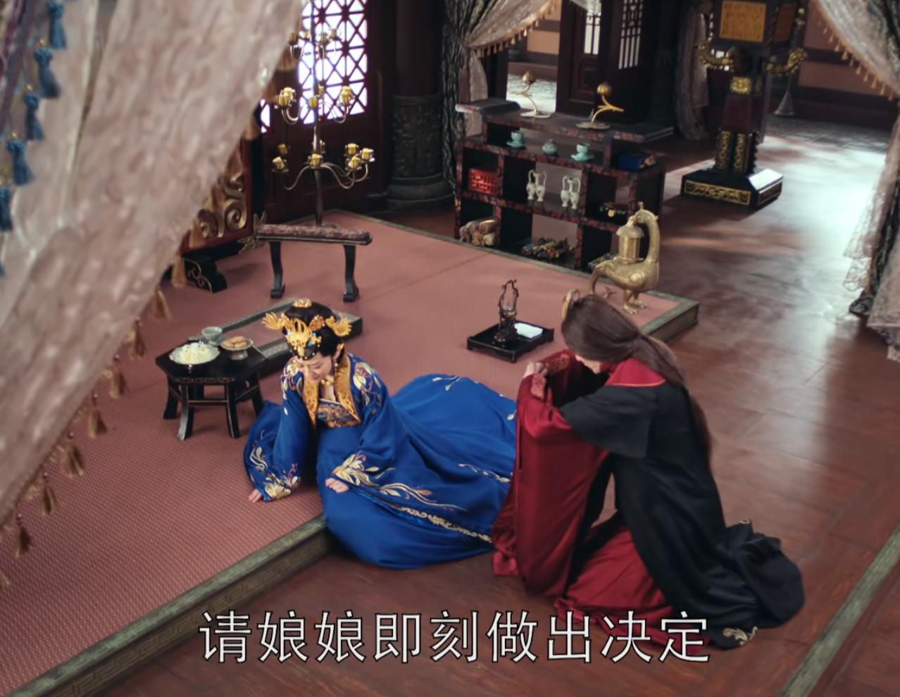 《琅琊榜2》原著“以死谢罪”的荀皇后：乍看是慈母，细思是祸害