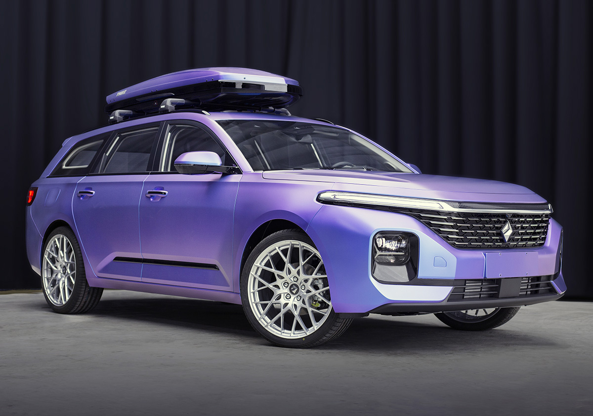 宝骏rc5w旅行车上路测试,宝骏rc5w旅行车落地