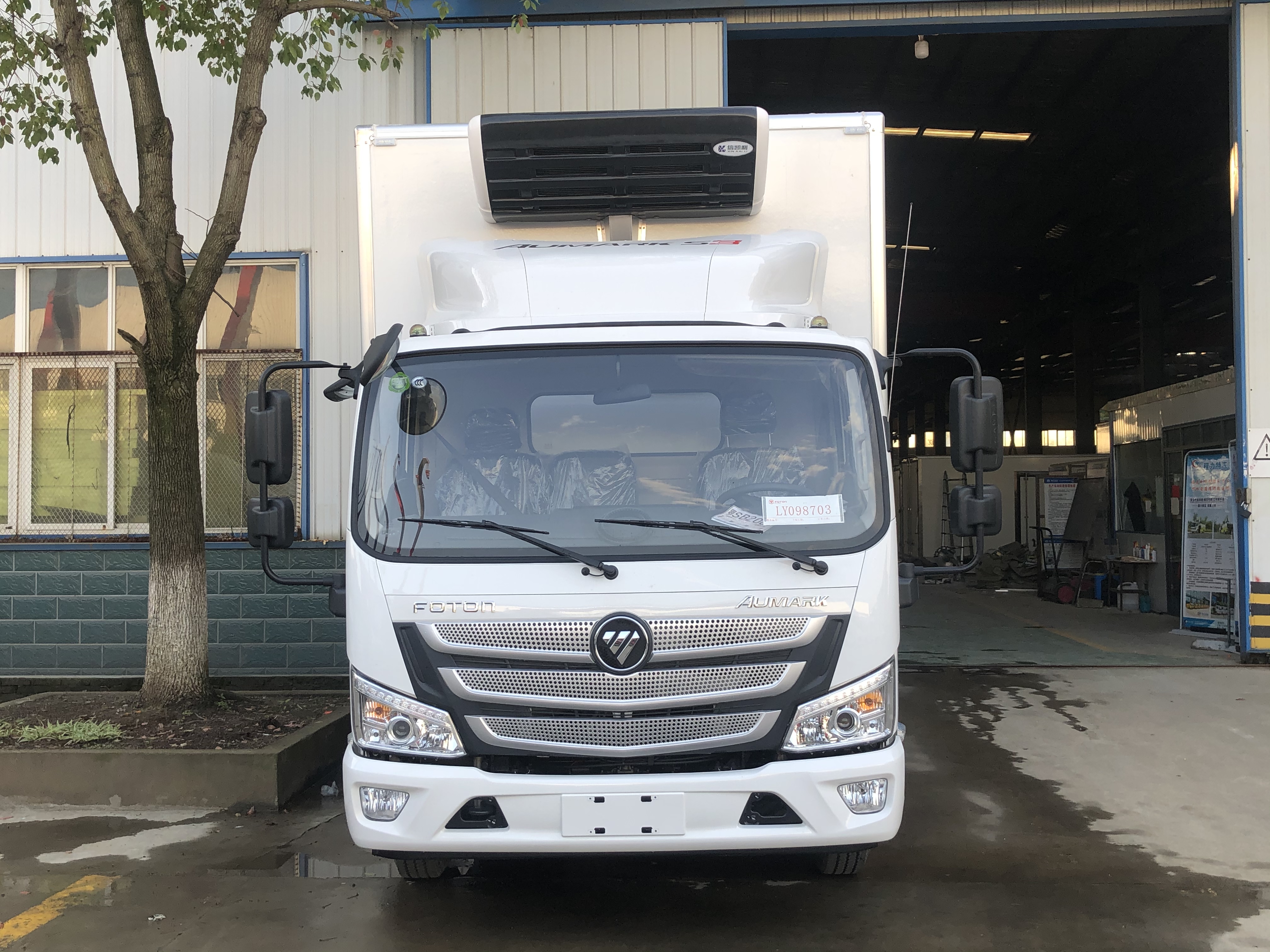 冬季到了，冷藏车也怕“冷”