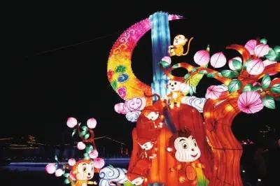 2022西固迎春灯会,2019金城西固迎春灯会