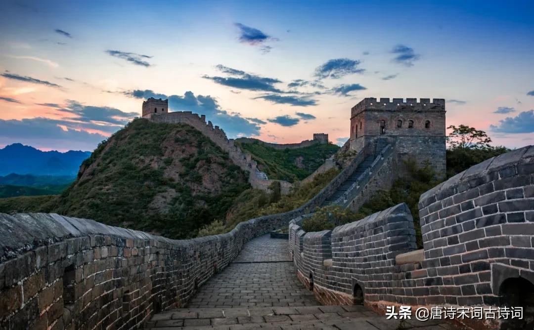 军人有一股阳刚之气,军人豪气的诗词