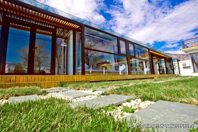 北京百里乡居精品民宿酒店,蓟县乡居民宿农家院的位置