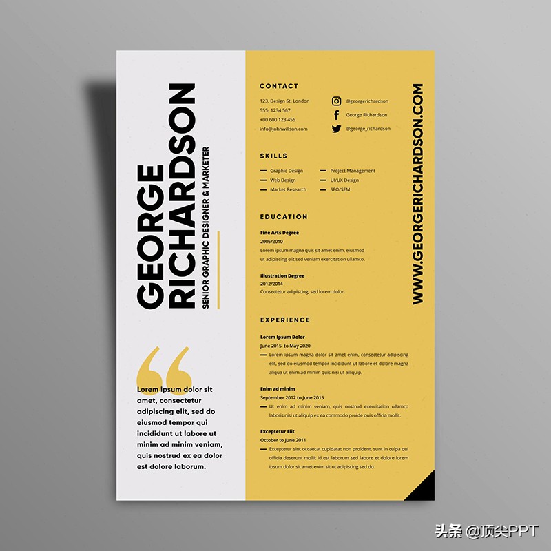 简历模板30套,免费简历模板一套可导出