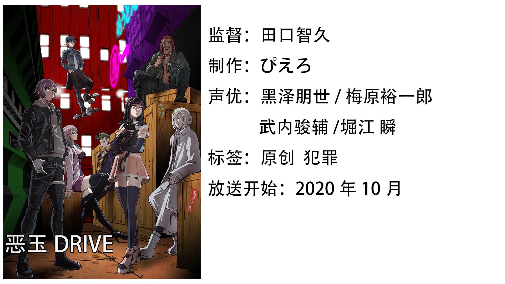 十月新番不容错过,十月新番推荐指南