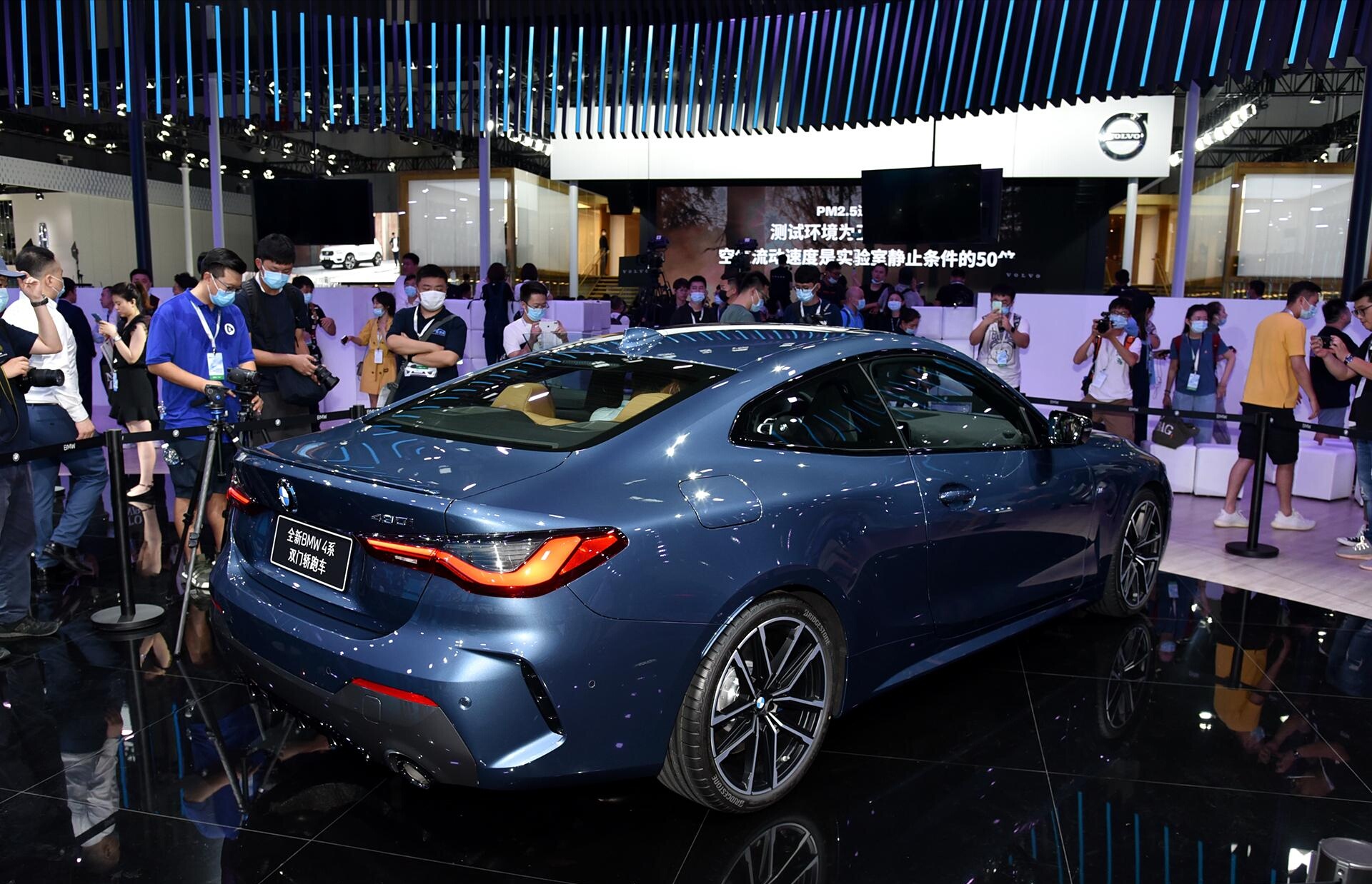 宝马4系全新a5,宝马新款4系大鼻孔轿跑