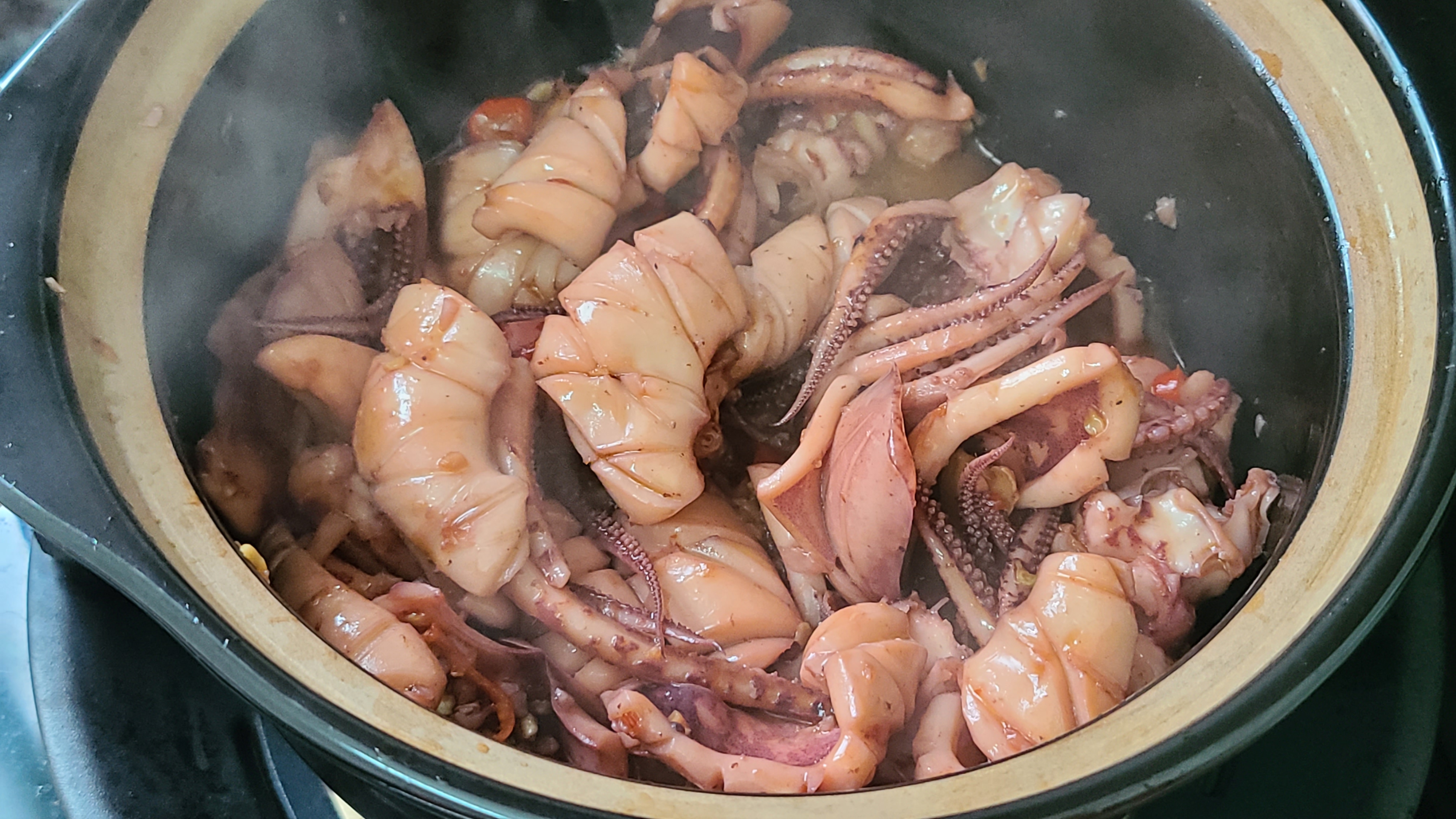 鱿鱼的做法大全简单易学,鱿鱼的家常做法鲜香味美好吃简单