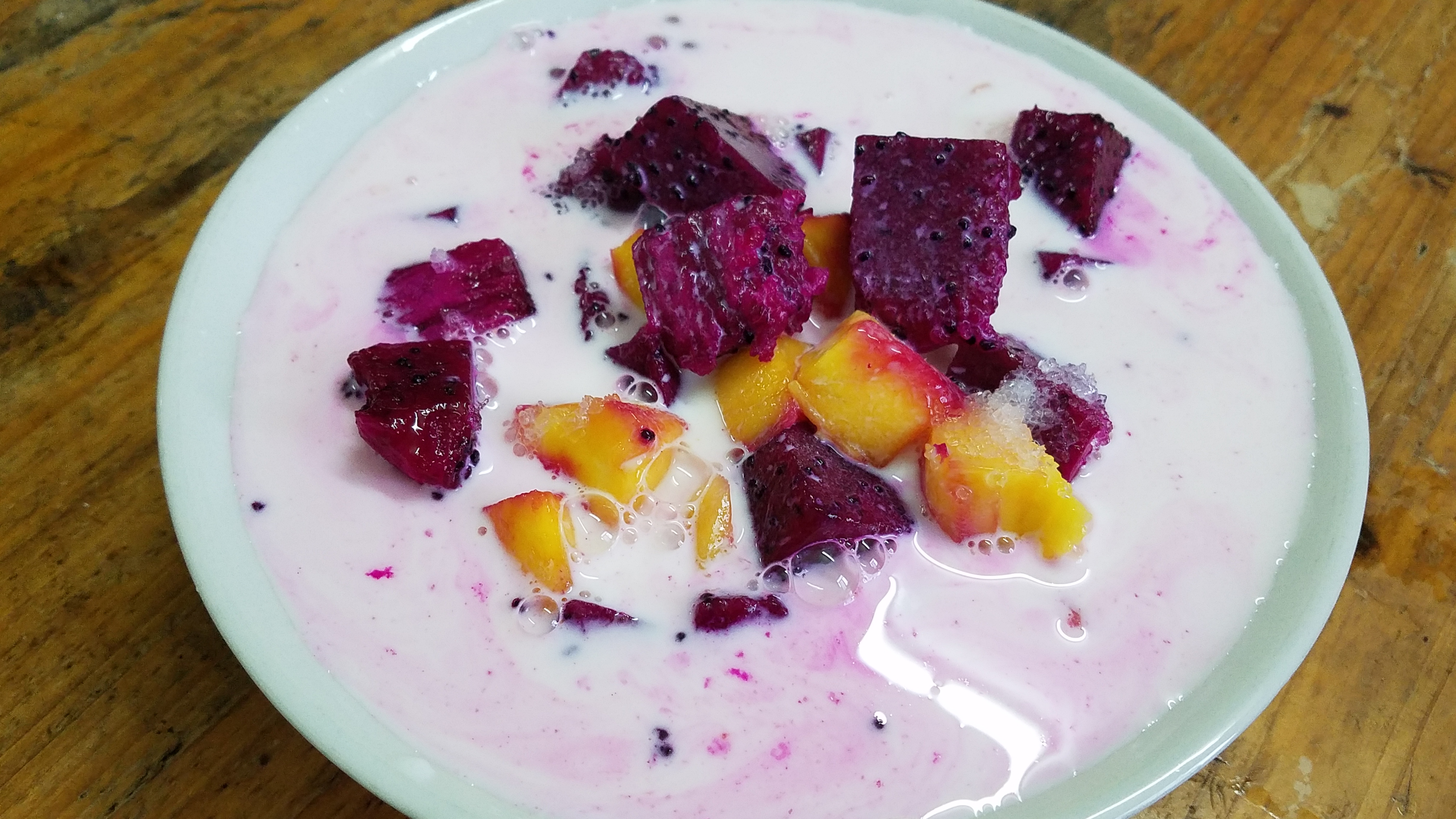 水果西米露的家常做法,西米露夏天饮品