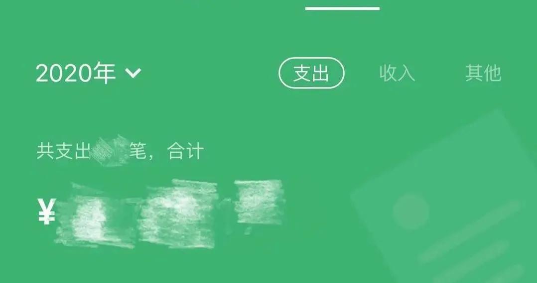 2020年微信账单钱都去哪里了,回忆2019微信账单
