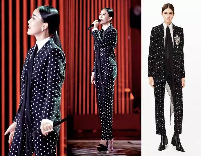 春晚时尚图鉴：热巴杨幂的红裙、王菲刷碗手套和董卿李思思的口红