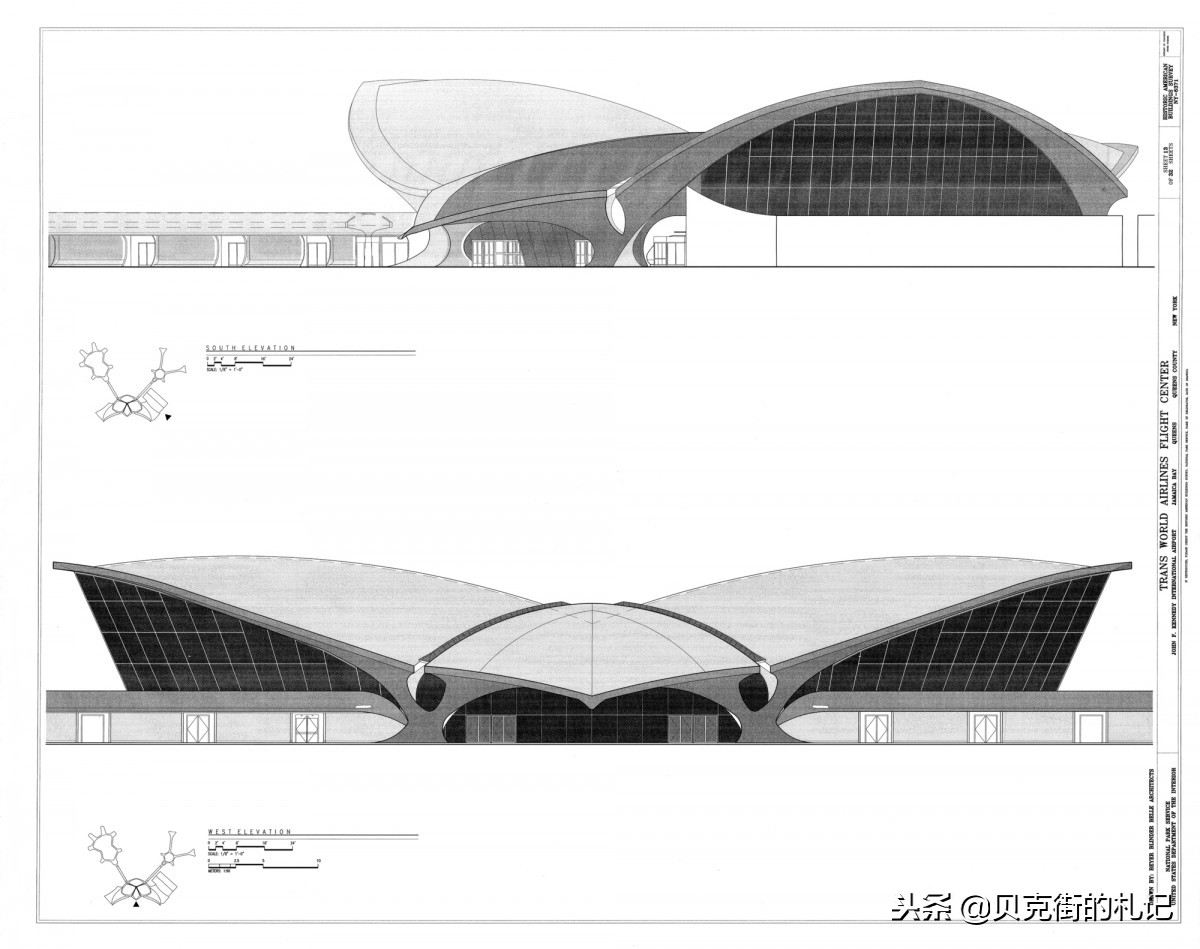 纽约肯尼迪国际机场建筑,纽约肯尼迪第七航站楼