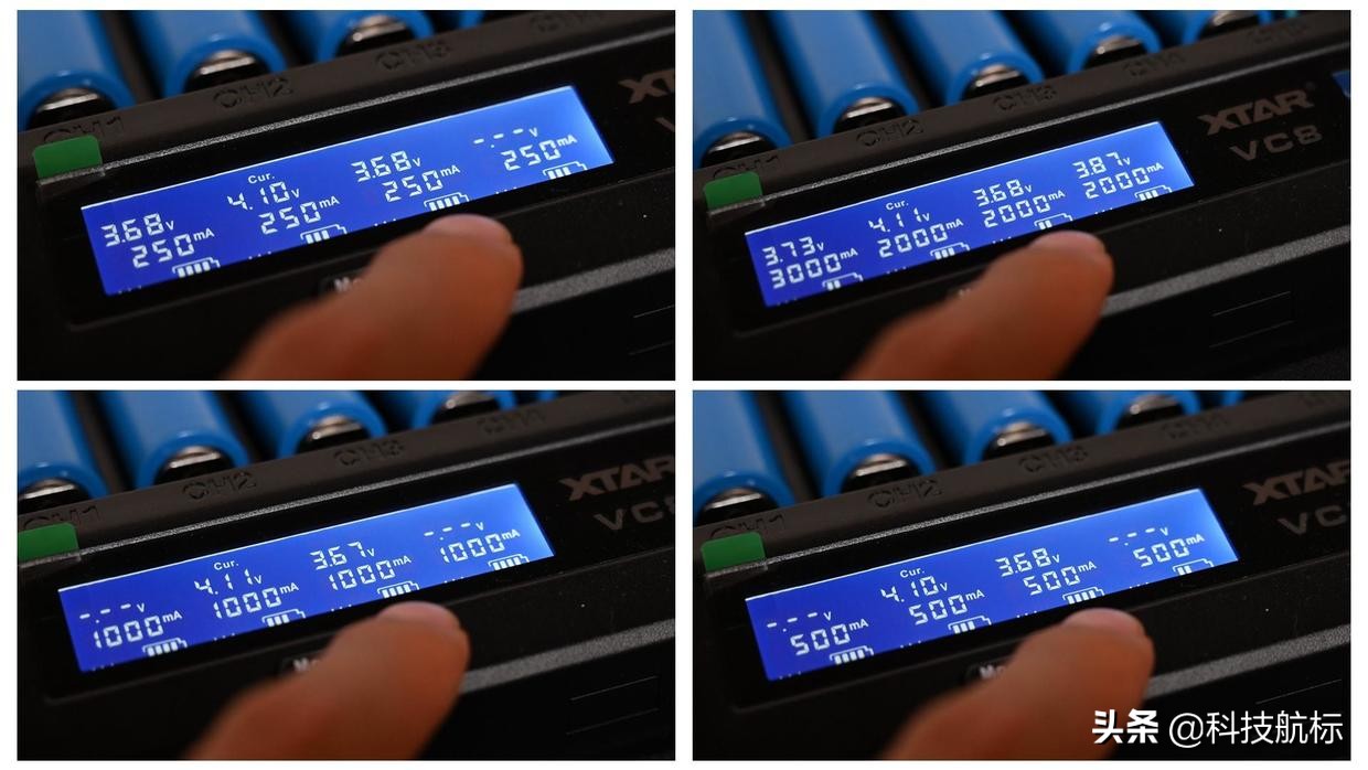 xtarvc8充电器功能,xtarvc8充电器
