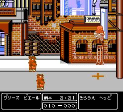 红白机热血篮球如何发超级球,红白机热血篮球出招表