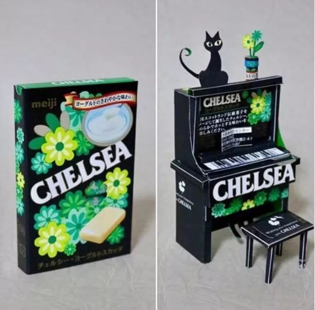 小哥用废纸盒惊艳27万人，跟他一比，我简直是手残