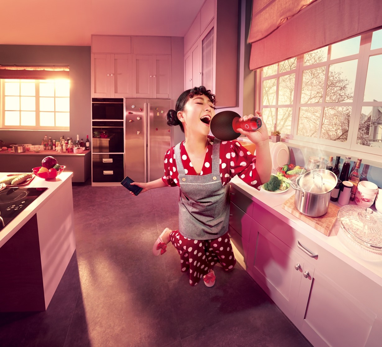 唱吧k歌宝小巨蛋q5麦克风送礼,g2唱吧小巨蛋麦克风ai点歌怎么用