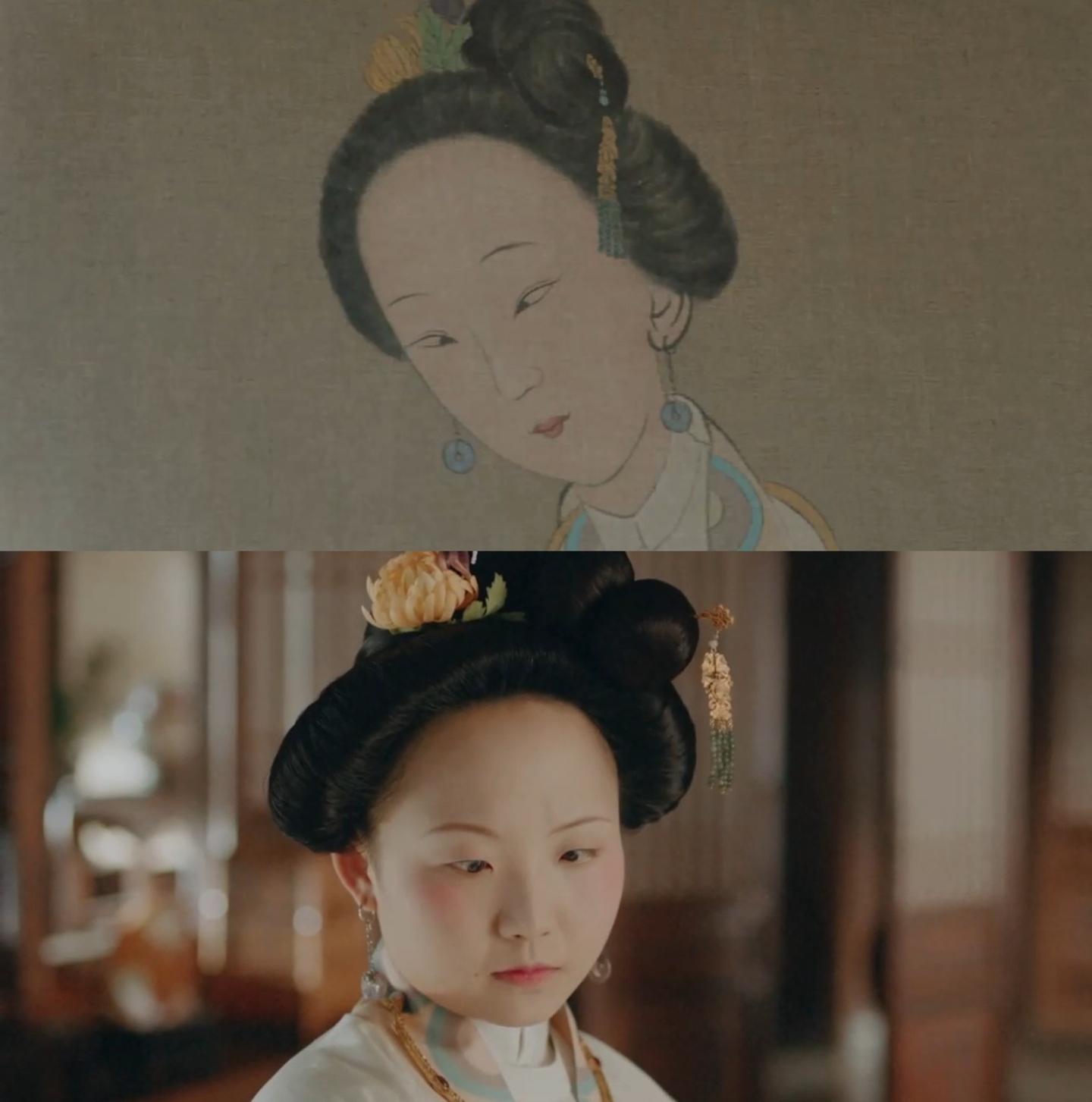 玉楼春花絮辣目洋子金晨白鹿,玉楼春金晨辣目洋子跳舞