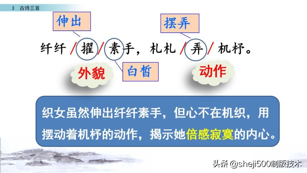 六年级下册语文3古诗三首知识点,部编版六年级下册第3课古诗三首