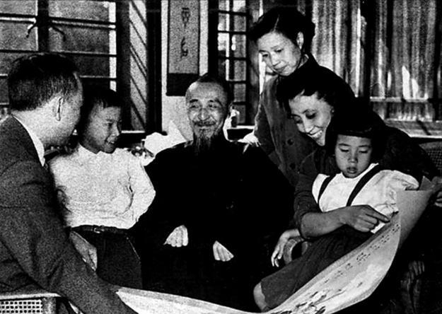 钱学森蒋英的爱情故事访谈,钱学森和蒋英两个家庭关系