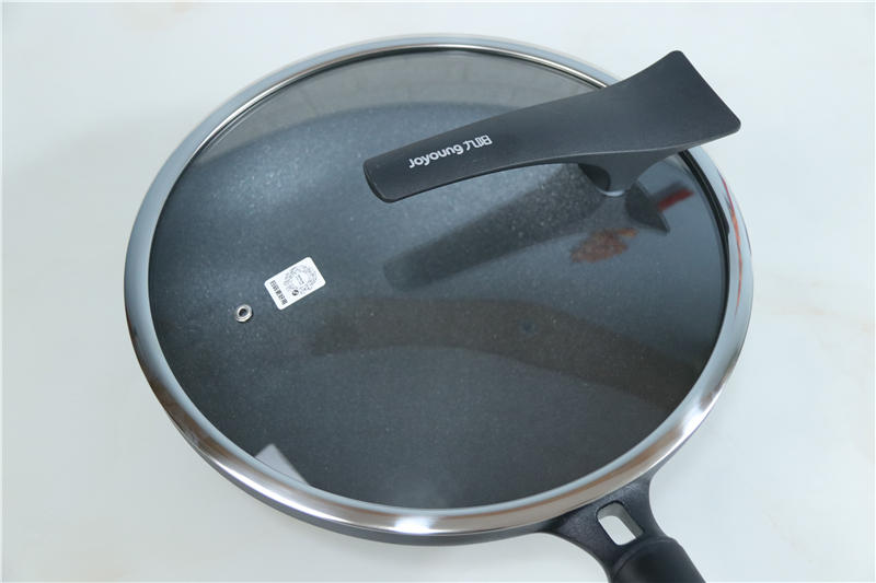 九阳晶钻不粘锅测评,九阳麦饭石不粘锅煎鸡蛋