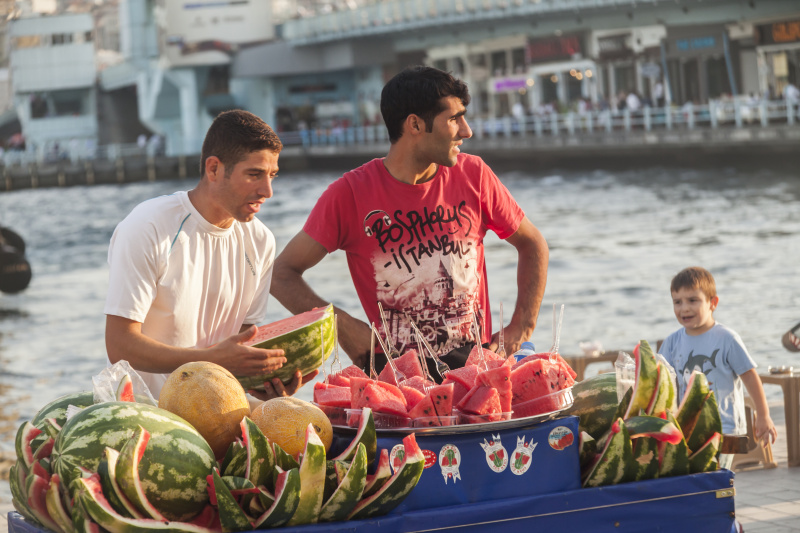 卖西瓜最好的技巧,想卖西瓜如何辨别西瓜的好坏