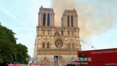 当年为什么巴黎圣母院大火,巴黎圣母院遭遇大火是哪一年