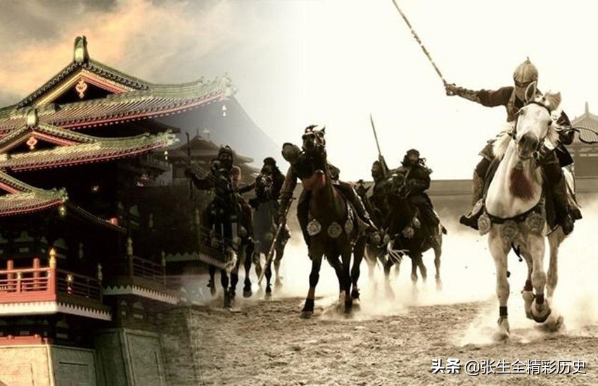 玄武门之变后李渊为何不怪李世民,玄武门之变李渊为什么看着李世民