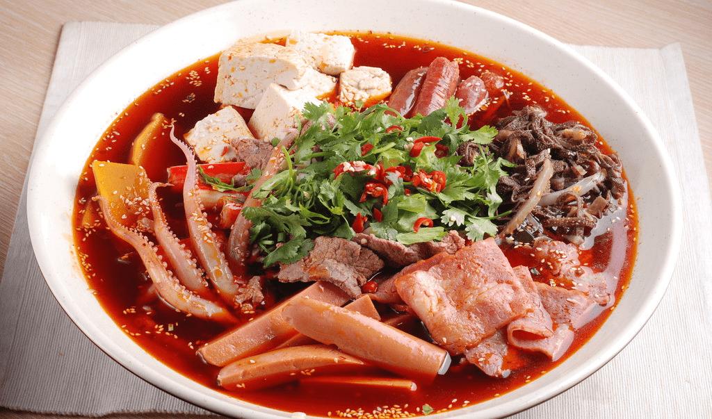 冒菜是一个人的狂欢火锅,一家好吃到爆的火锅冒菜