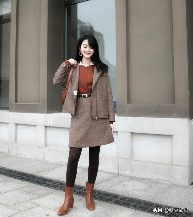 腰带果然是个显瘦“利器”，愣是把“五大三粗”的身材穿成纸片人