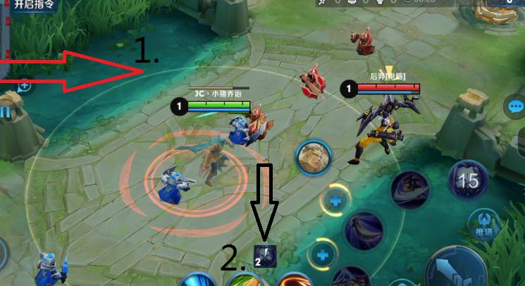 王者光荣兰陵王辅助教学和打法,王者光荣辅助兰陵王打法思路