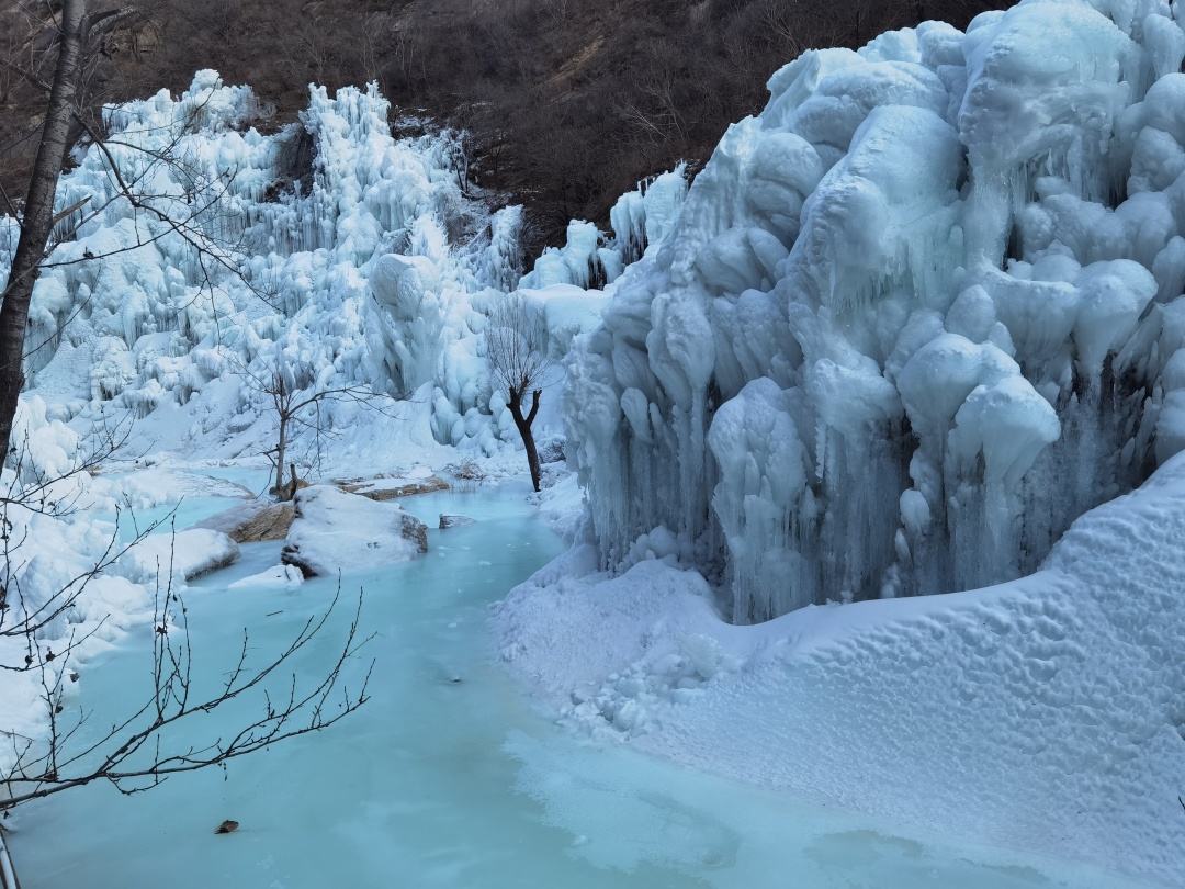 北京黑龙潭冰瀑攻略,北京夏日黑龙潭一日游详细攻略