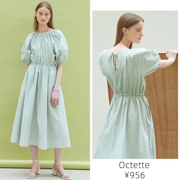 小长假连衣裙搭配,适合出游的秋冬连衣裙