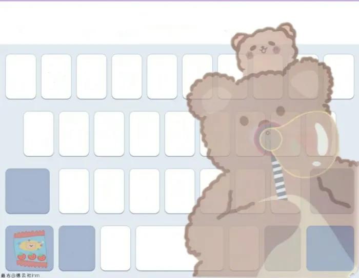 输入法皮肤背景图26键,26键输入法键盘皮肤壁纸