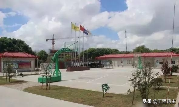 标准化工地建筑视频,建筑工地标准化效果图片