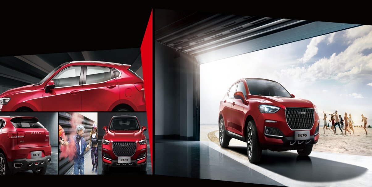 试驾哈弗f5继续进化奏响年轻乐章,哈弗f5黑武士