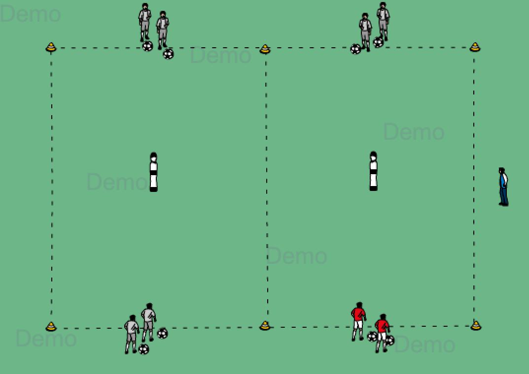 怎么讲解1v1进攻足球教案,足球教案5-10分钟视频