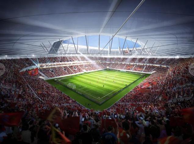 上海将建5到10座足球场,浦东足球场建设近况