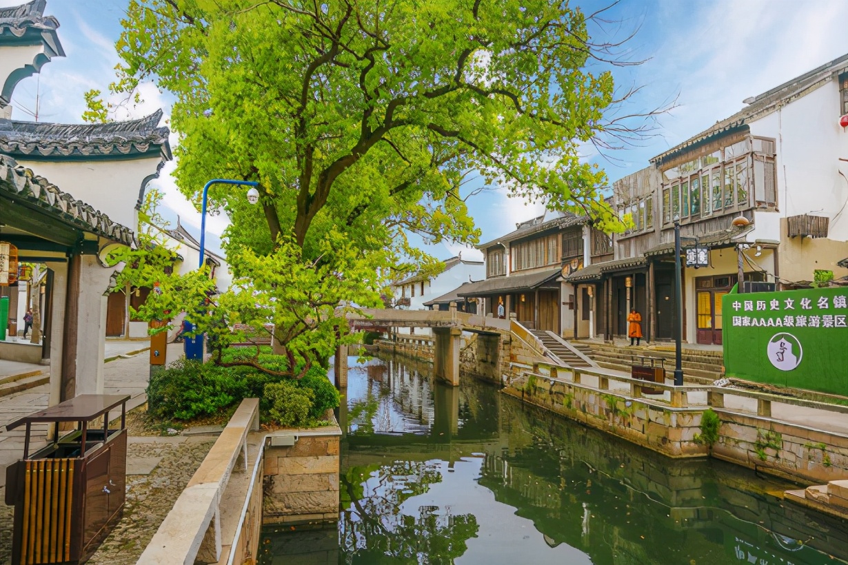 苏州江南水乡古镇,江南六大水乡古镇之一同里古镇