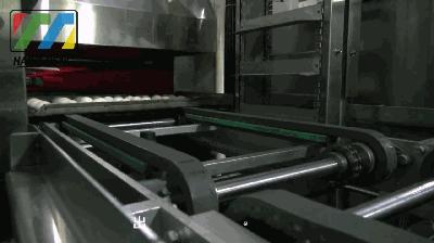 月饼生产线全过程所需机器,一体化月饼生产线操作