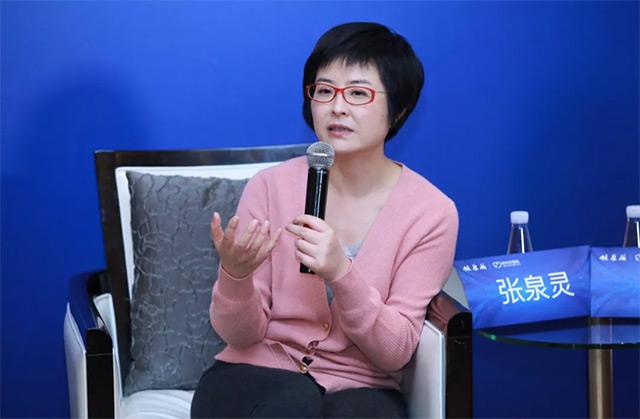 央视前主持人张泉灵近况,原央视主持人张泉灵现状