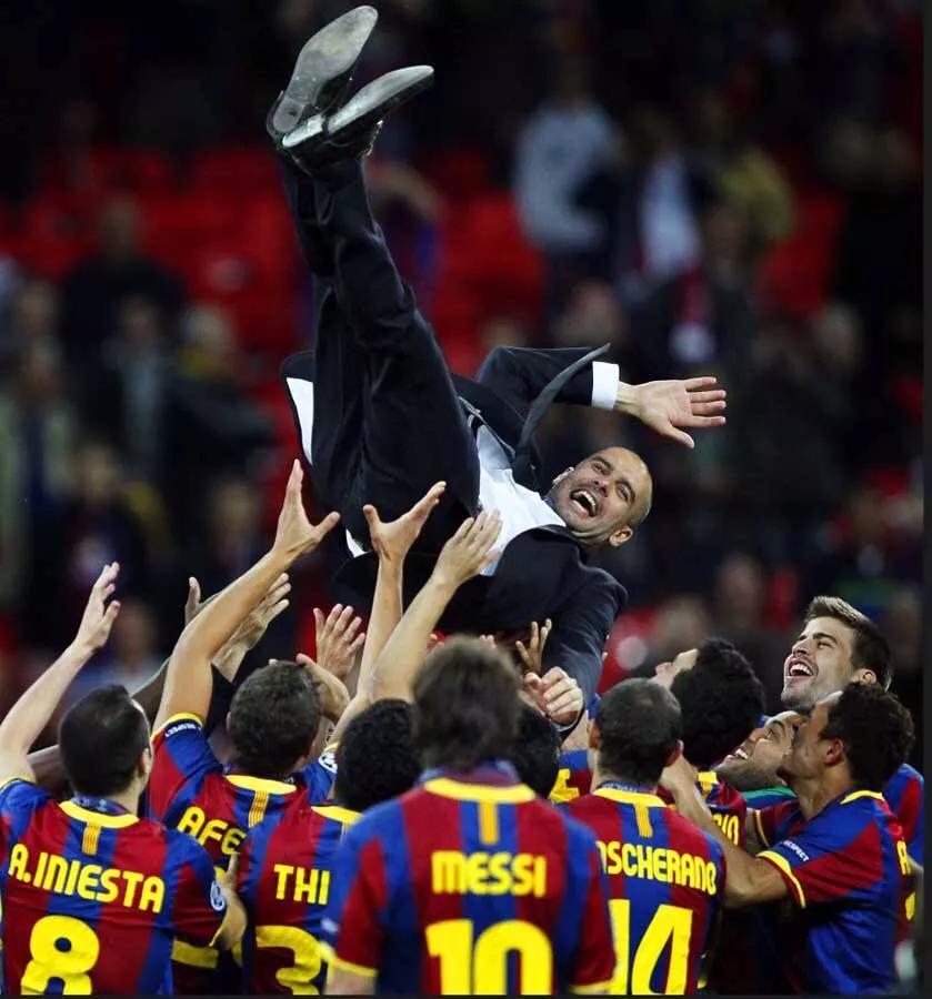 巴萨vs瓜迪奥拉,巴萨瓜迪奥拉暴怒