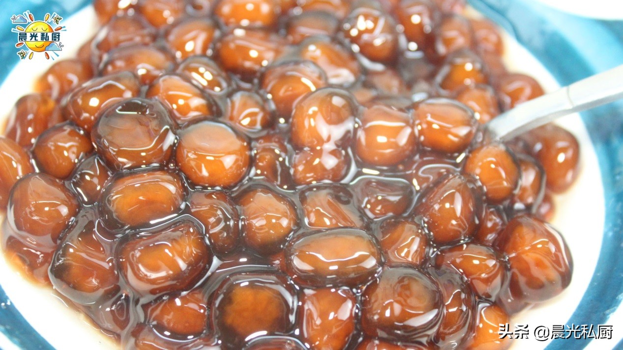 手工自制珍珠粉圆，学会这些小技巧，你可以在家快速调制珍珠奶茶