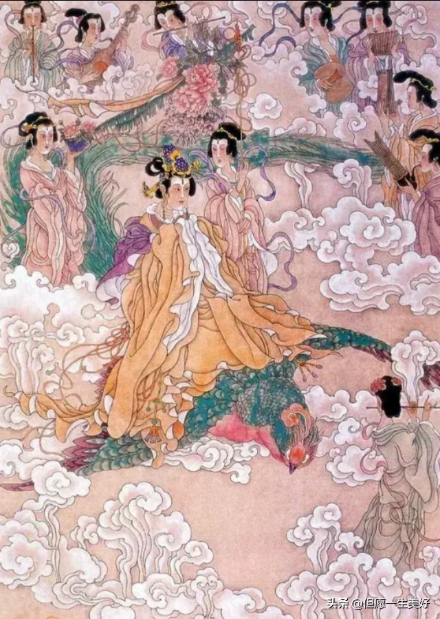 西王母瑶池蟠桃会观后感,西王母瑶池蟠桃会