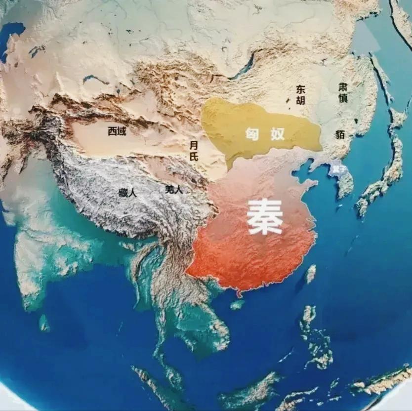 中国古代历朝历代版图到底有多大,中国古代历朝历代疆域变化示意图