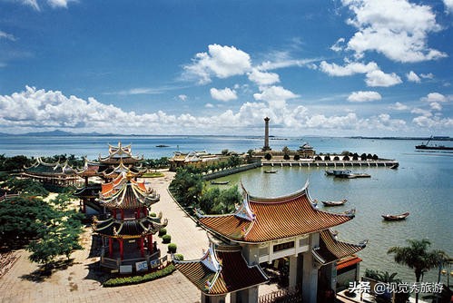厦门集美鳌园景区图片,集美鳌园是世界文化遗产吗