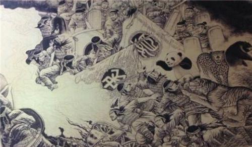 魑魅魍魉对应的鬼怪,魑魅魍魉各代表什么意思你知道吗