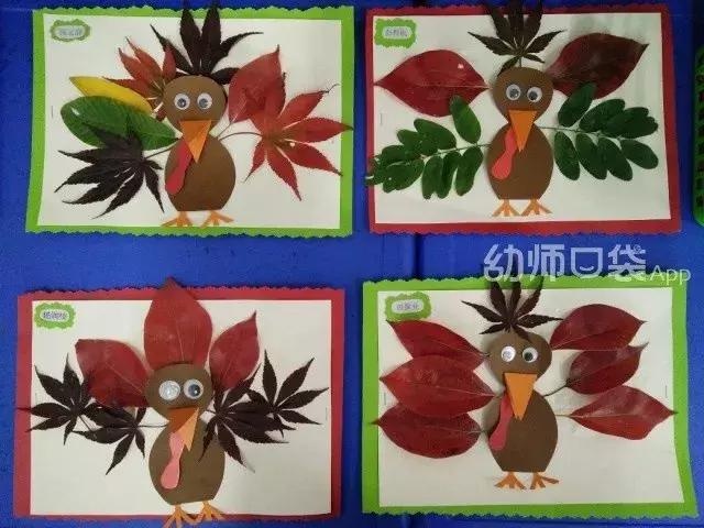 感恩节创意手工幼儿园,感恩节创意手工挂件2021