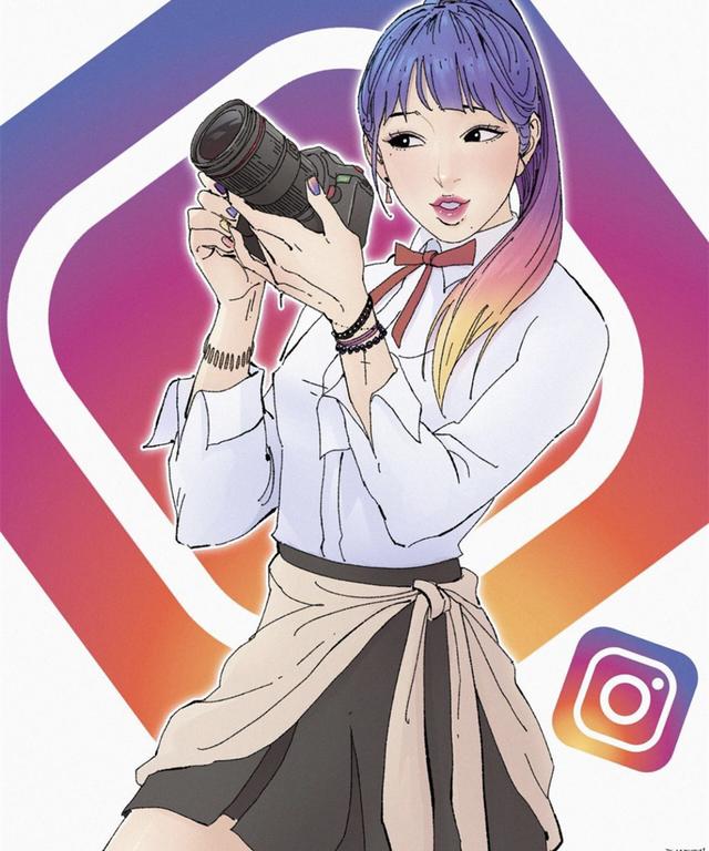 手机软件也能拟人化？脸书是大叔，这个妹妹我爱了