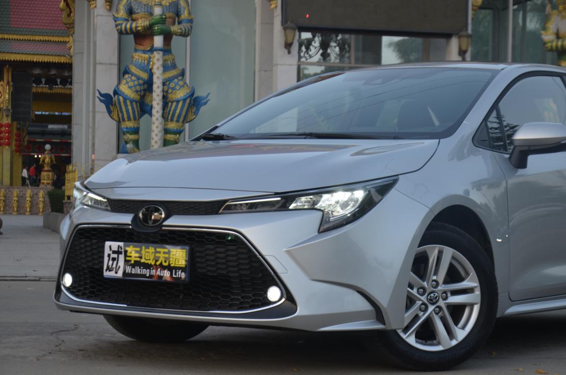 丰田雷凌中保研100%碰撞测试,中保研雷凌21款碰撞测试视频