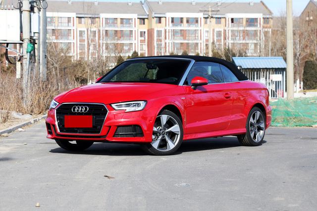 优雅而强劲的全新奥迪a3sportback,升级配置标配2.0t奥迪a3敞篷版