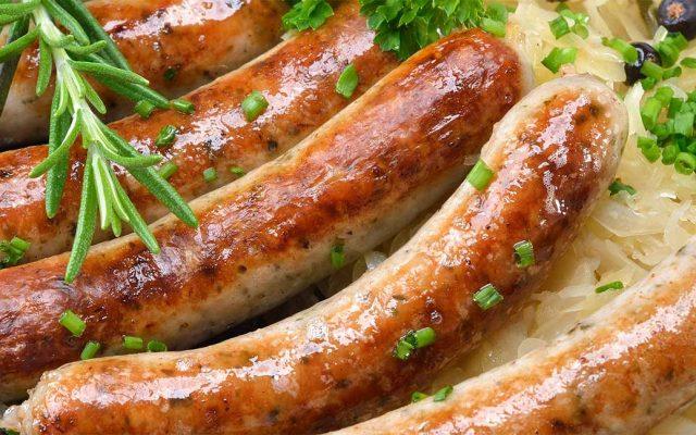 全德国最好吃的烤香肠,德国香肠推荐哪款最好吃