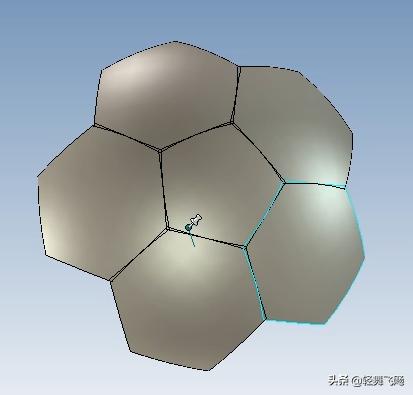 caxa足球画法,caxa建模制作篮球